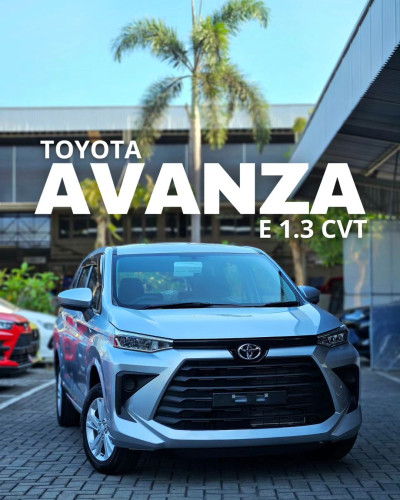 PROMO TOYOTA AVANZA BEKASI 